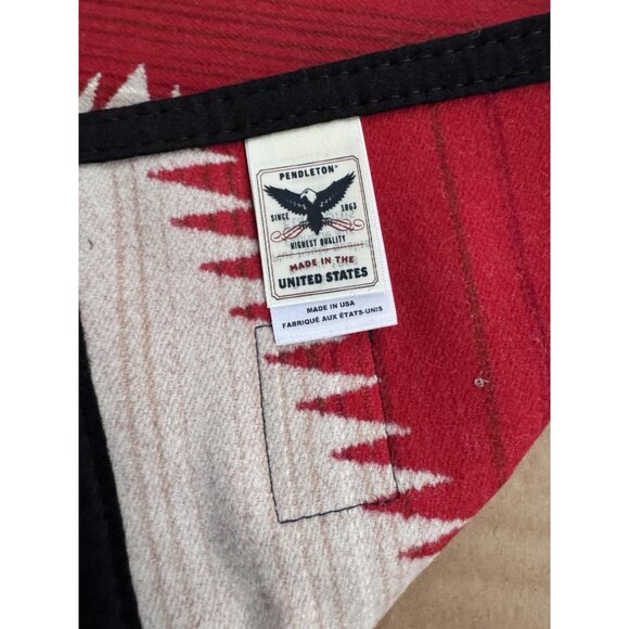 NWT Pendleton Brave Star Jacquard Robe Beaver State Blanket 64x80 Made USA Box - Picture 5 of 9